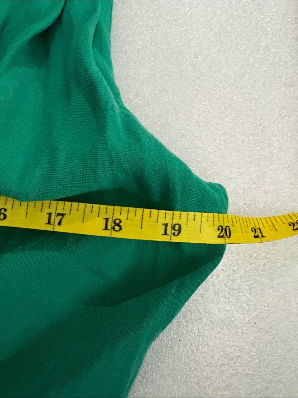 Melow Green Sleeveless A-Line Linen Blend Dress front slit pockets - Picture 10 of 12